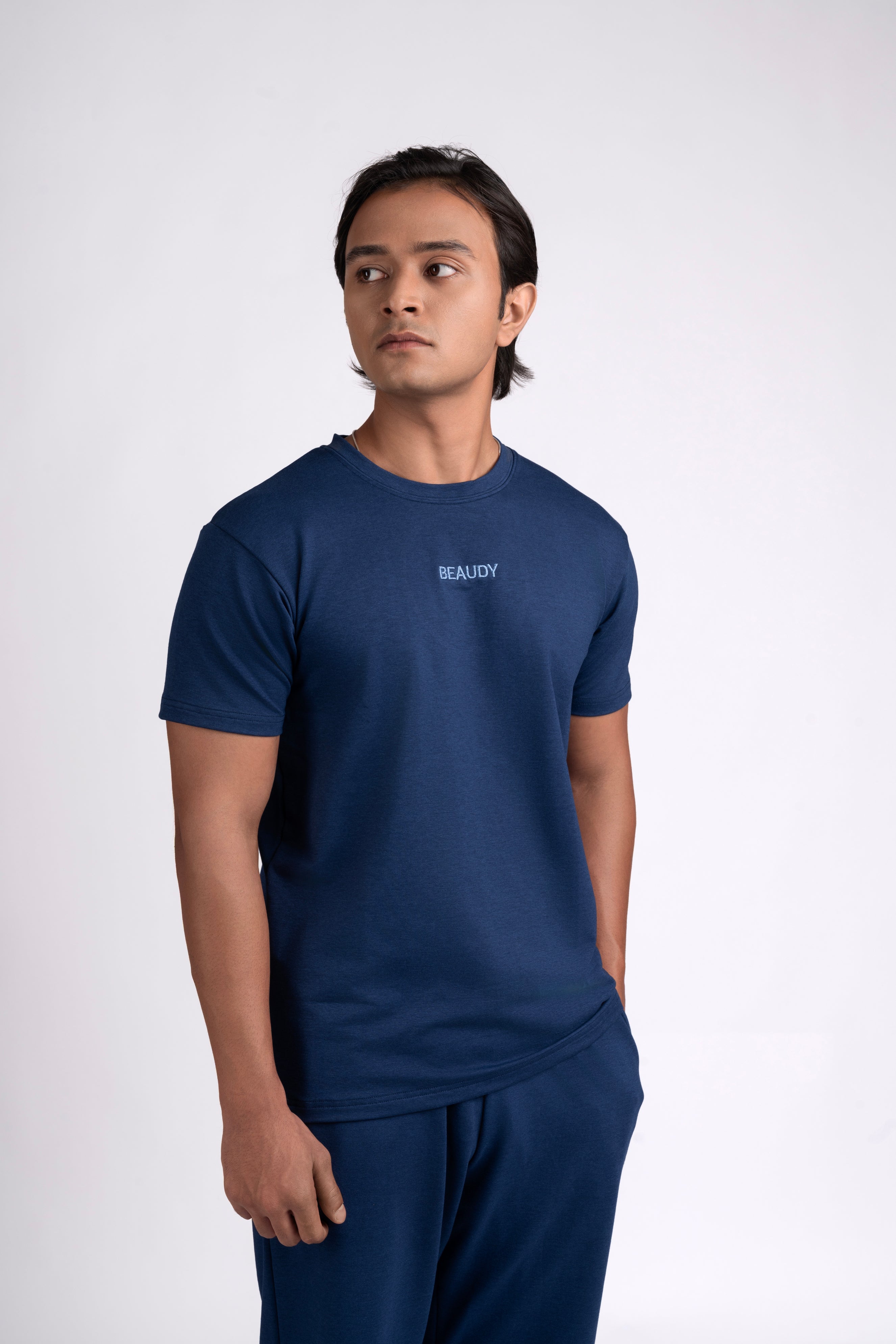 Regular Fit BlueT-Shirt