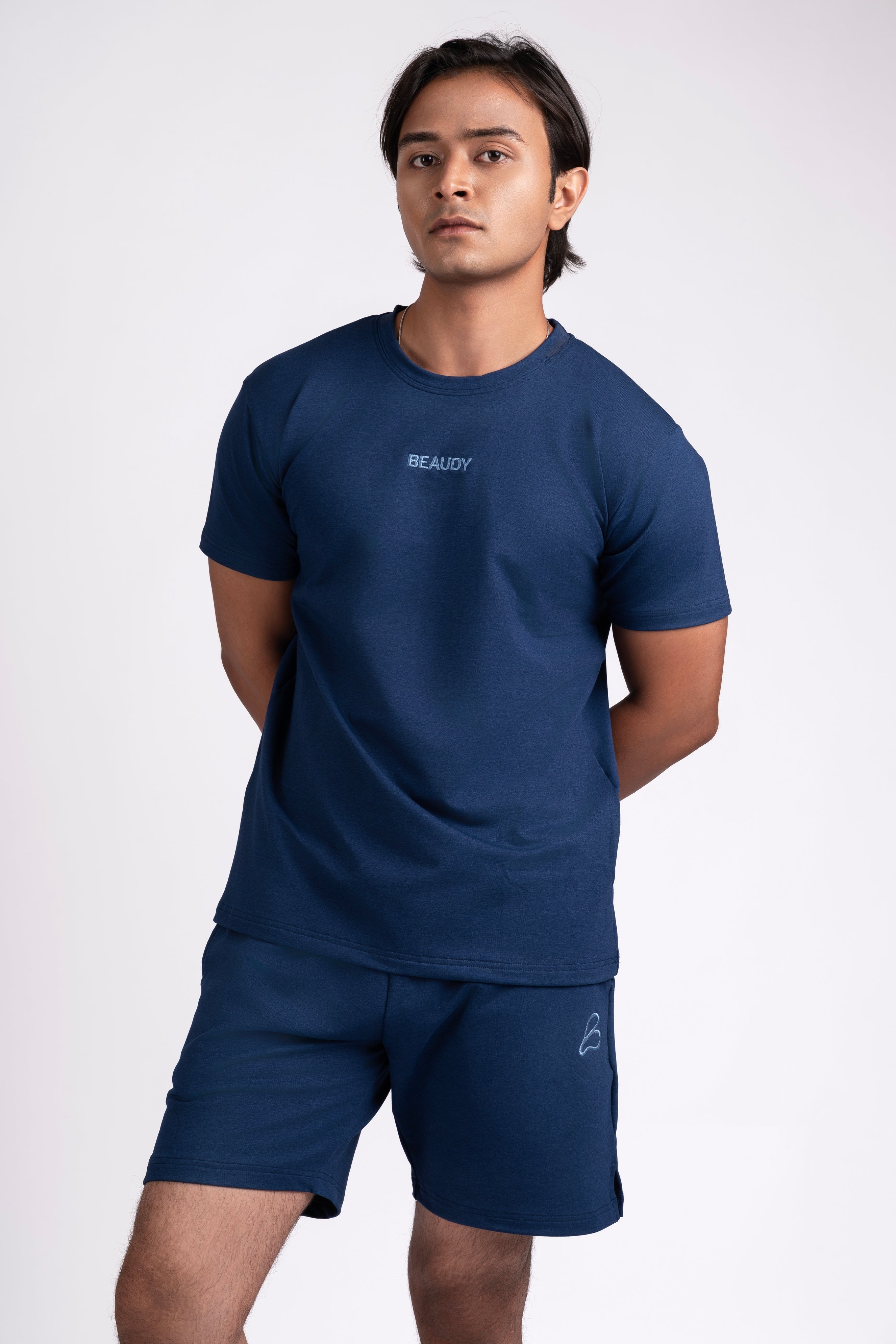 Regular Fit BlueT-Shirt