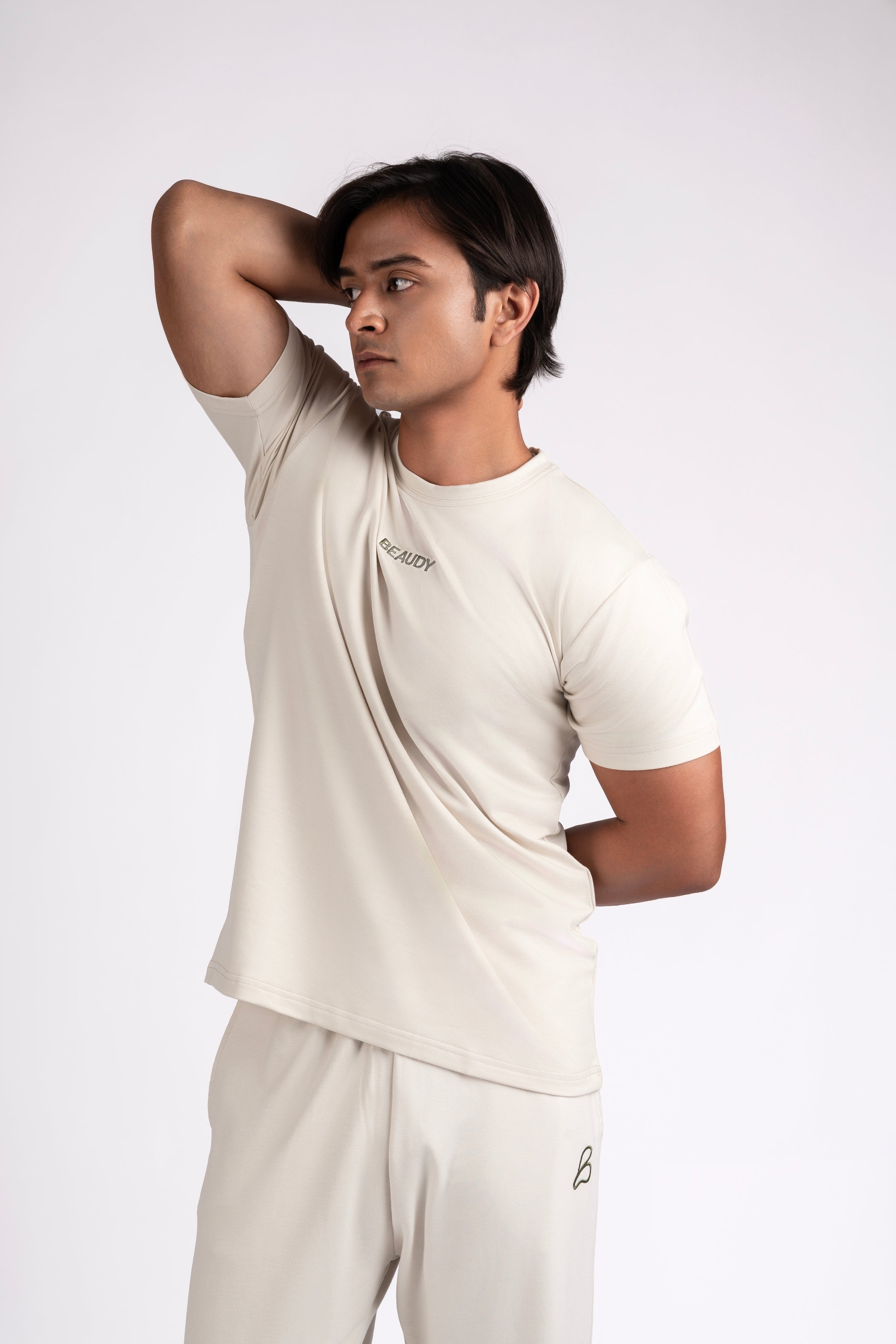 Regular Fit Beige T-Shirt