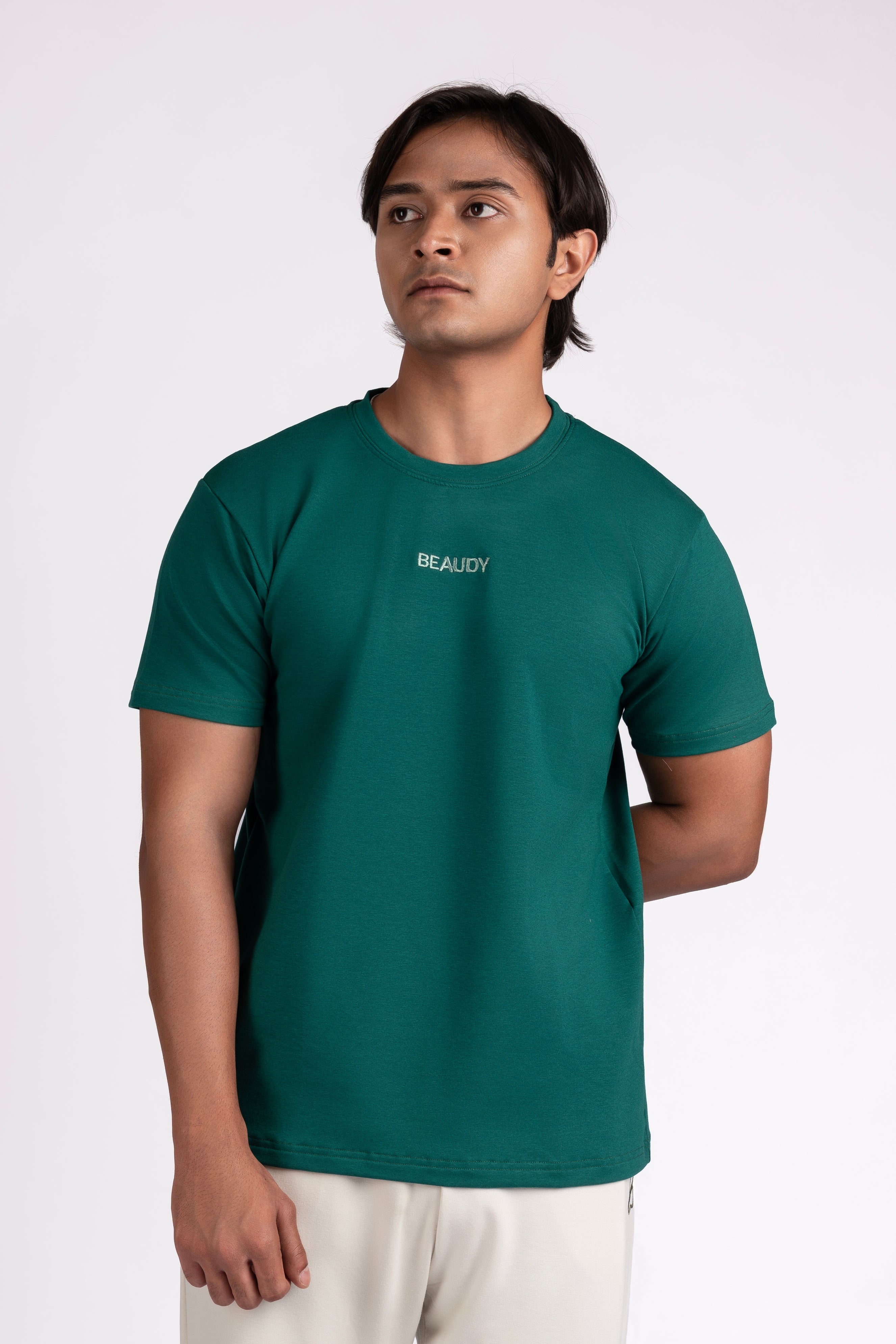 Regular Fit Green T-Shirt