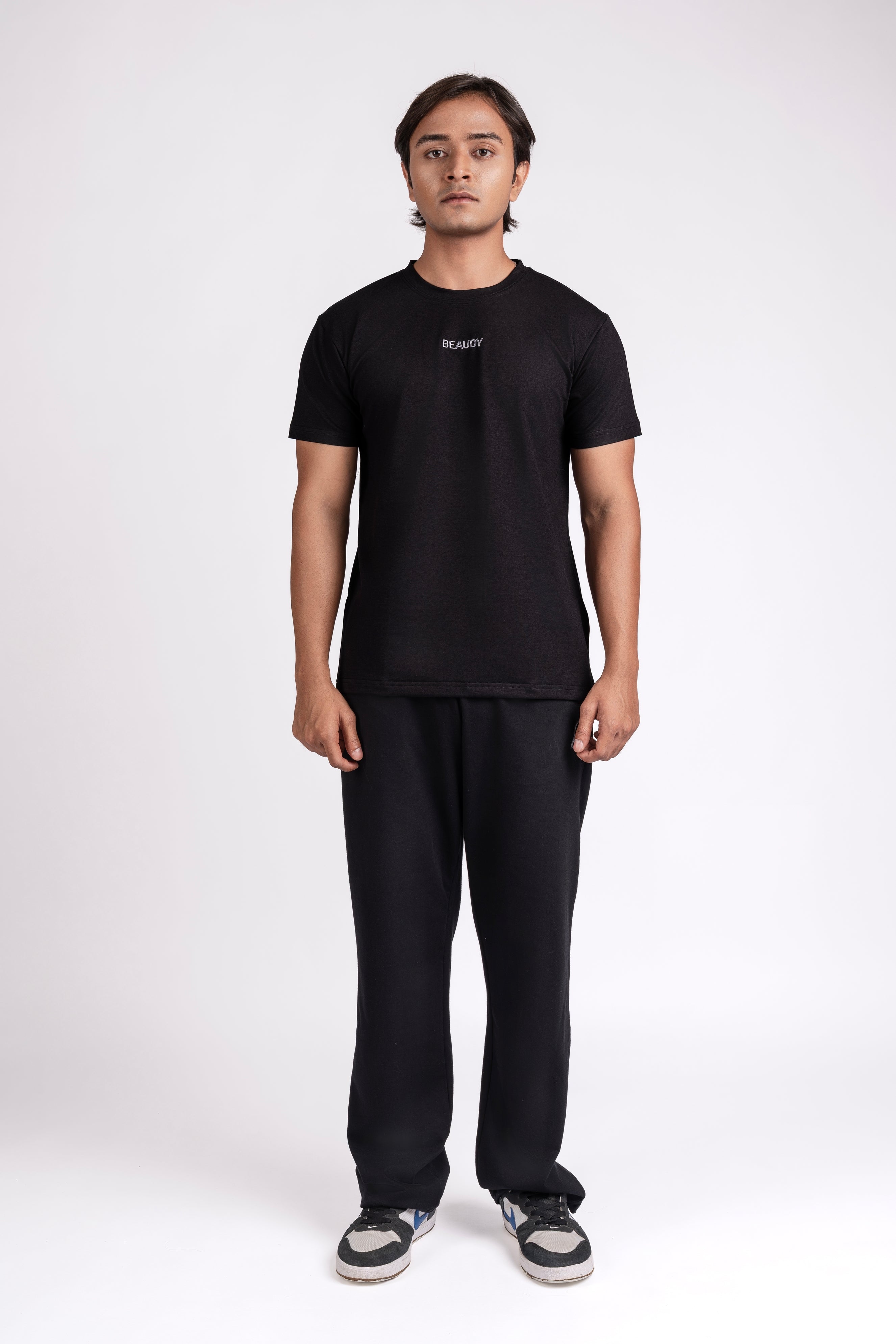 Regular Fit Black T-Shirt