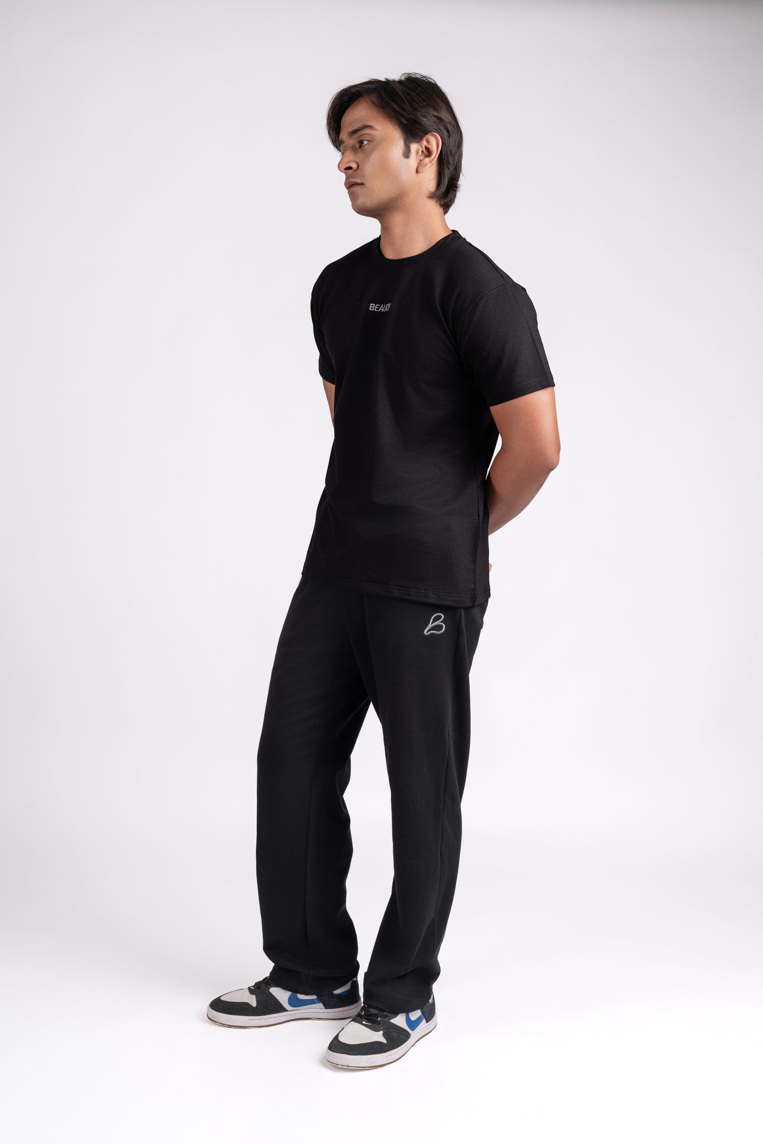Regular Fit Black T-Shirt