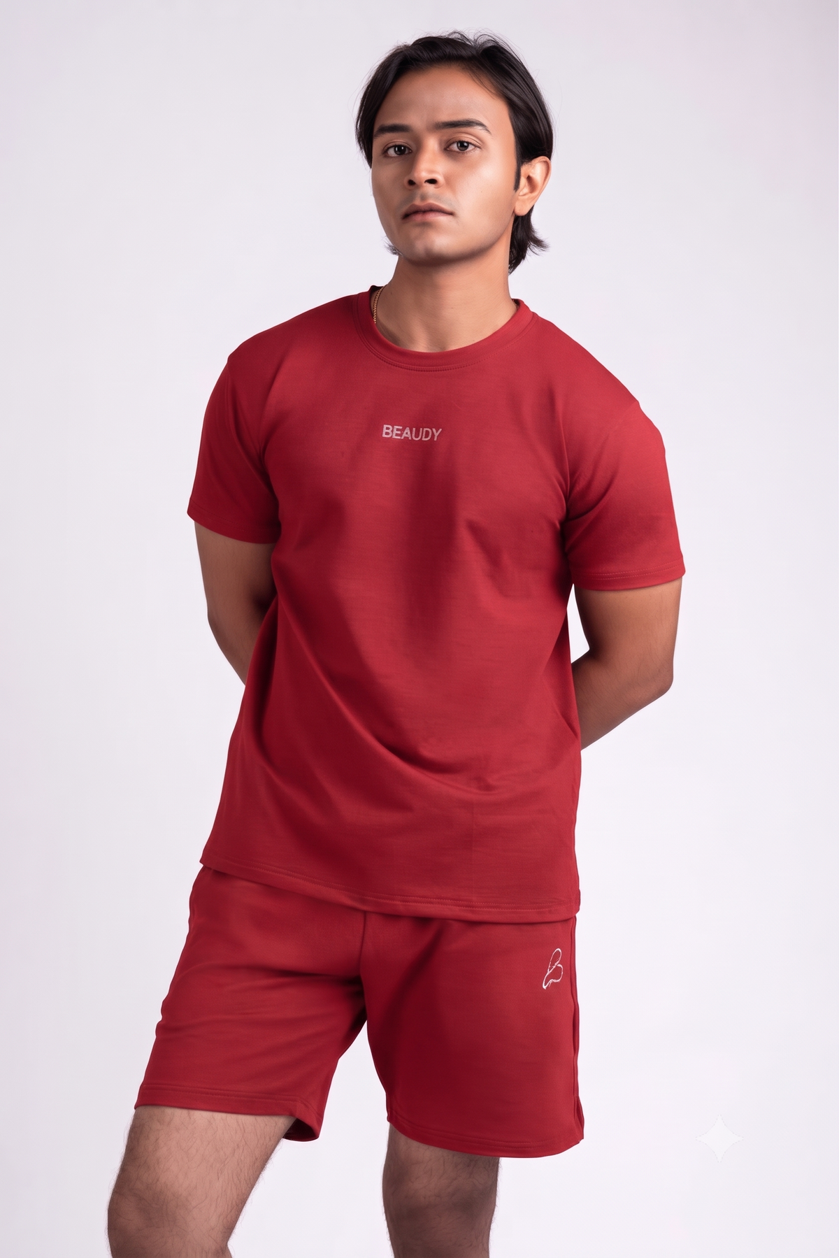 Regular Fit Maroon T-Shirt